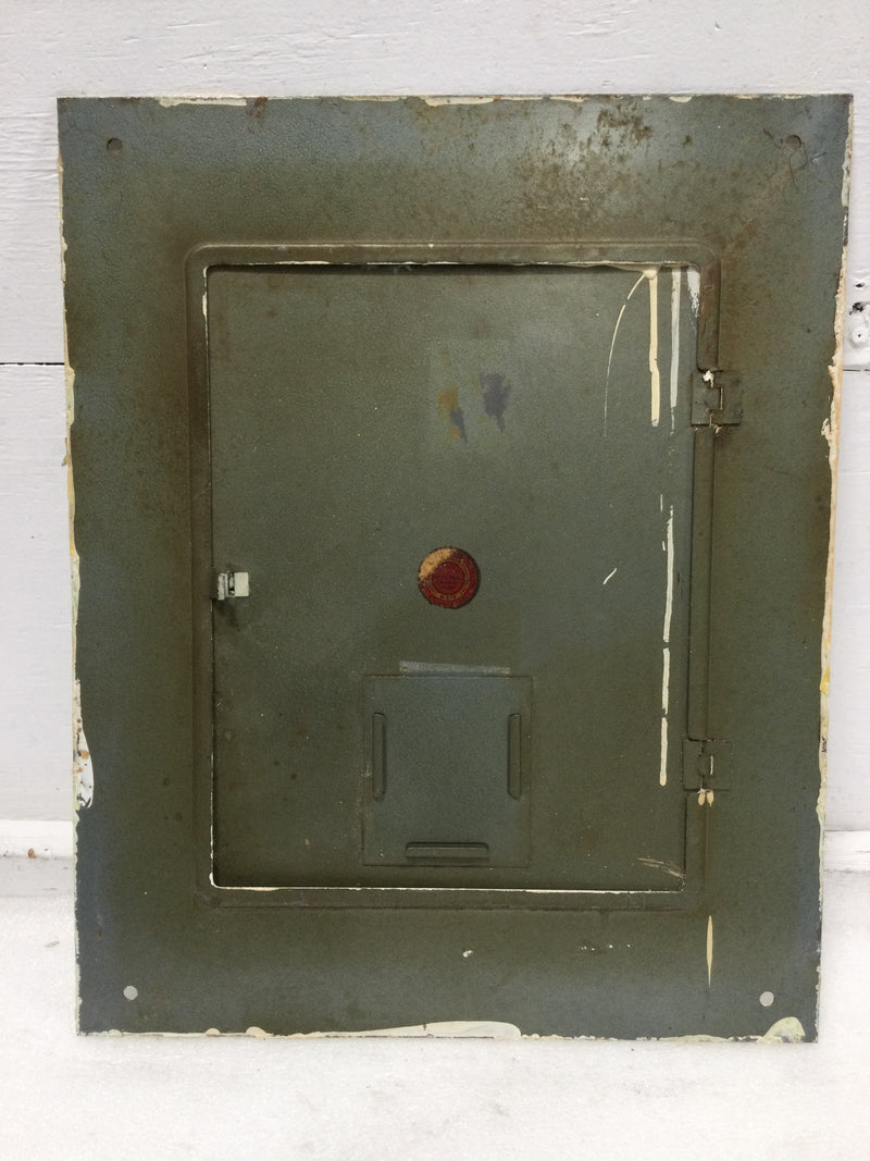 ITE EQ Load Center Flush Door Only 19 1/4" x 15 5/8"