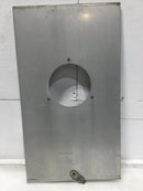 MPC Meter Cover 27 3/4" x 15 3/4" w/ Latch