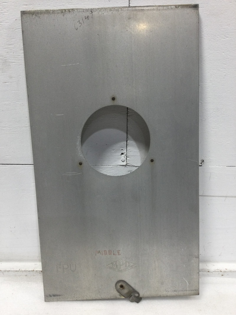 MPC Meter Cover 27 3/4" x 15 3/4" w/ Latch