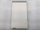 Eaton/Cutler-Hammer 120/240V Nema 3R Disconnect Cover Only 11 5/8" x 6 1/2"