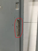 Square D HOM30-40M200TC 200A 30 Space 120/240V Panel Door 35" x 15 1/2" - Flaw