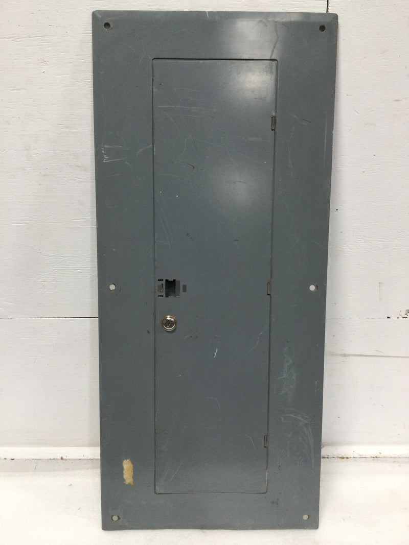 Square D HOM30-40M200TC 200A 30 Space 120/240V Panel Door 35" x 15 1/2" - Flaw