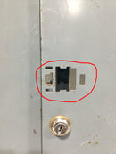 Square D HOM30-40M200TC 200A 30 Space 120/240V Panel Door 35" x 15 1/2" - Flaw