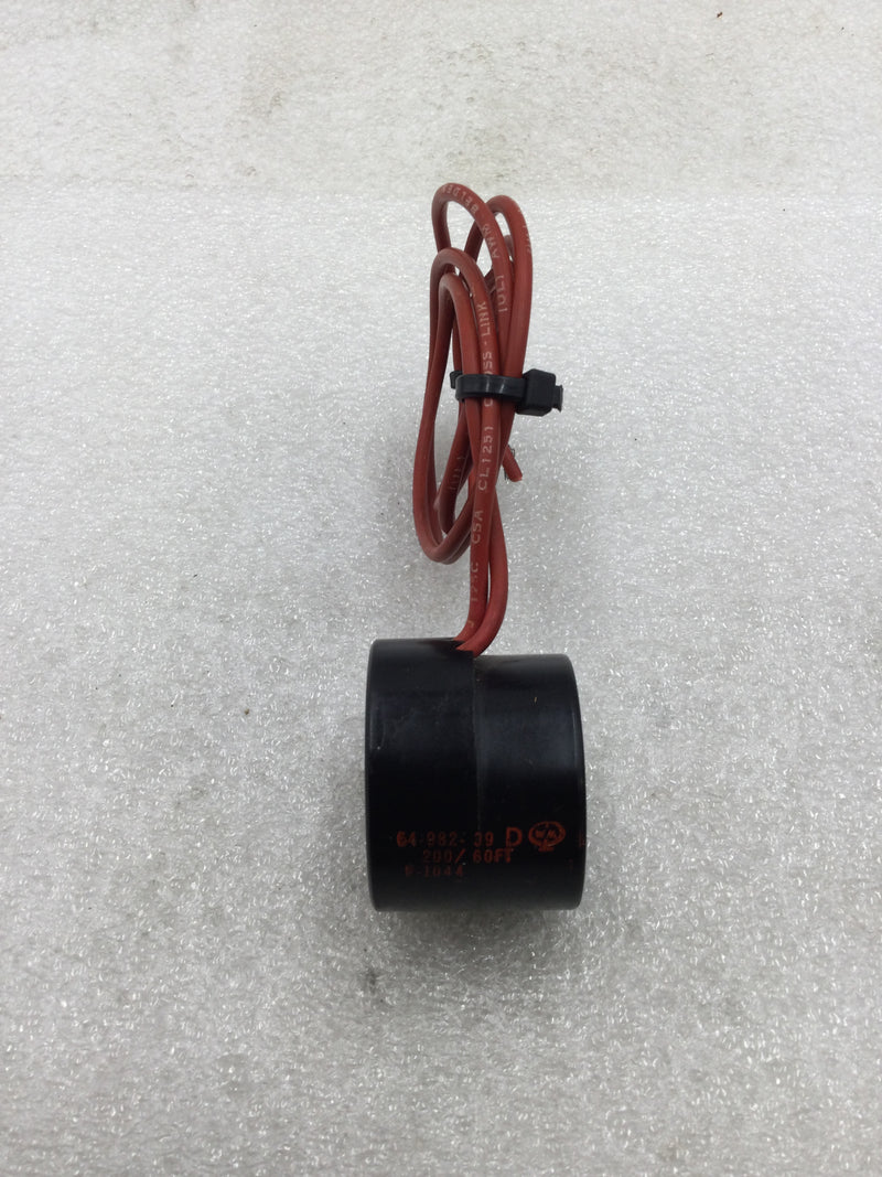 Asco Red Hat 64-982-39 D 200/60FT Solenoid Valve Coil