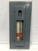 Square D HOM30-40M200TC 200A 30 Space 120/240V Panel Door 35" x 15 1/2" - Flaw