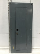 Square D HOM30-40M200TC 200A 30 Space 120/240V Panel Door 35" x 15 1/2" - Flaw