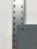 Square D HOM30-40M200TC 200A 30 Space 120/240V Panel Door 35" x 15 1/2" - Flaw