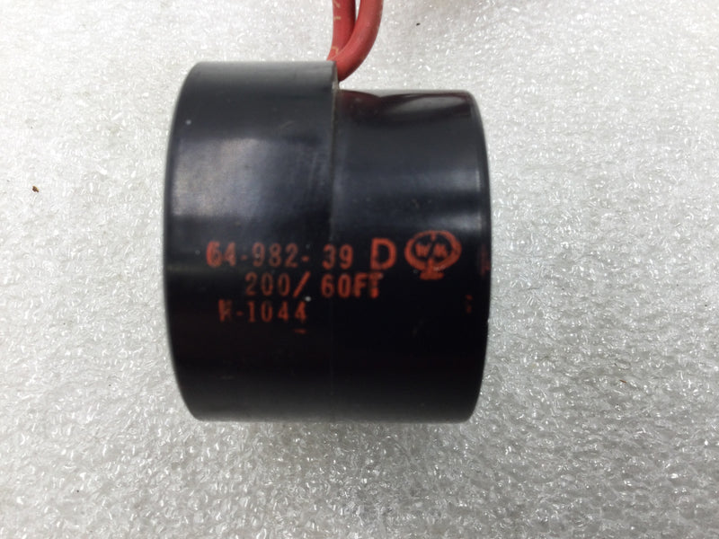 Asco Red Hat 64-982-39 D 200/60FT Solenoid Valve Coil