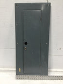 Square D HOM30-40M200TC 200A 30 Space 120/240V Panel Door 35" x 15 1/2" - Flaw