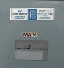 ITE EQ20MBA 20 Space 120/240V Load Center Dead Front w/Main 23 7/8" x 14 1/8"