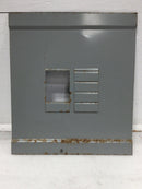 Siemens/ITE WO816ML1125 125 Amp 8 Space 120/240V Dead Front Only 13 5/8" x 12"