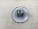 40433 5" Diameter Round Spring Mount Ceiling Outlet Blank-Up (Missing Springs)