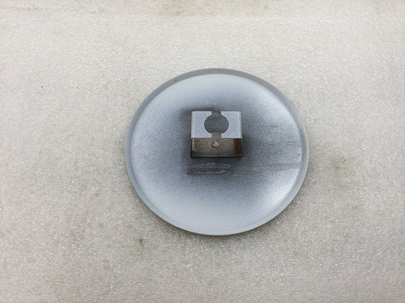 40433 5" Diameter Round Spring Mount Ceiling Outlet Blank-Up (Missing Springs)