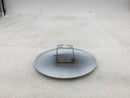 40433 5" Diameter Round Spring Mount Ceiling Outlet Blank-Up (Missing Springs)