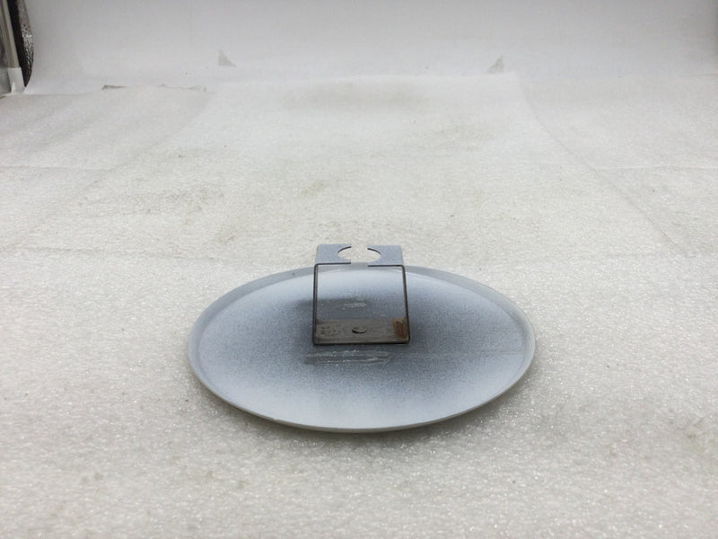 40433 5" Diameter Round Spring Mount Ceiling Outlet Blank-Up (Missing Springs)