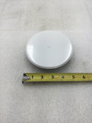 40433 5" Diameter Round Spring Mount Ceiling Outlet Blank-Up (Missing Springs)