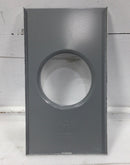 Milbank 120/240V Type 3R Meter Socket Cover Only 18 1/2" x 10 1/4"
