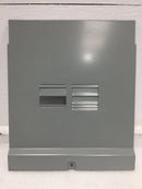 Cutler Hammer CH4L125RP 125 Amp 4 Space 120/240V Dead Front Only 12 7/8" x 11"