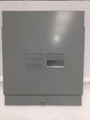 Cutler Hammer CH4L125RP 125 Amp 4 Space 120/240V Dead Front Only 12 7/8" x 11"