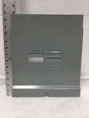 Cutler Hammer CH4L125RP 125 Amp 4 Space 120/240V Dead Front Only 12 7/8" x 11"