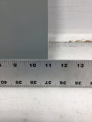 Cutler Hammer CH4L125RP 125 Amp 4 Space 120/240V Dead Front Only 12 7/8" x 11"