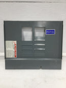 Square D 10 Space 120/240V Dead Front 10 1/2" x 12 3/8"