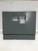 Square D 10 Space 120/240V Dead Front 10 1/2" x 12 3/8"