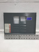 Square D 10 Space 120/240V Dead Front 10 1/2" x 12 3/8"