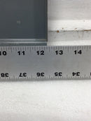 Square D 10 Space 120/240V Dead Front 10 1/2" x 12 3/8"