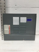 Square D 10 Space 120/240V Dead Front 10 1/2" x 12 3/8"