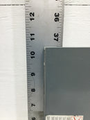 Square D 10 Space 120/240V Dead Front 10 1/2" x 12 3/8"