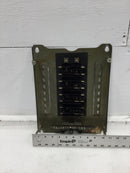 Walker/ITE Type P 8 Space/16 Circuit 120/240 VAC Load Center Guts Only 11" X 14"