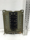 Walker/ITE Type P 8 Space/16 Circuit 120/240 VAC Load Center Guts Only 11" X 14"