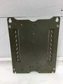 Walker/ITE Type P 8 Space/16 Circuit 120/240 VAC Load Center Guts Only 11" X 14"