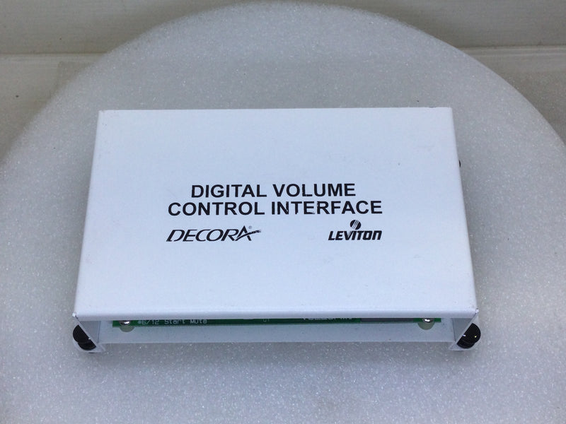 Decora/Leviton 48211-WVK Digital Volume Control Interface