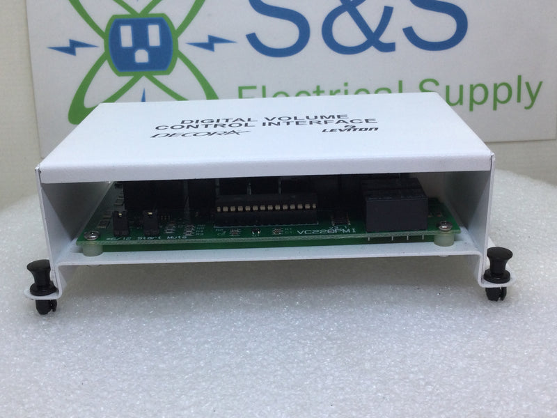 Decora/Leviton 48211-WVK Digital Volume Control Interface