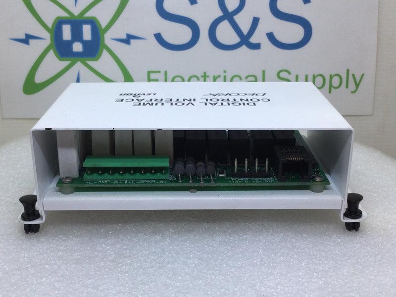 Decora/Leviton 48211-WVK Digital Volume Control Interface