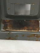 Federal Pacific 104-8S/F 100 Amp 8 Space 120/240V Dead Front 12 5/8" x 8 3/4"