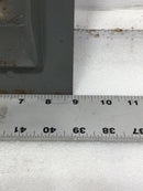 Federal Pacific 104-8S/F 100 Amp 8 Space 120/240V Dead Front 12 5/8" x 8 3/4"