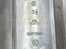 Halex 134-9 3 1/2" EMT Only Conduit Compression Set-Screw Coupling