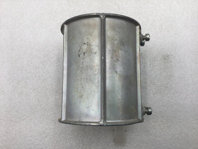 Halex 134-9 3 1/2" EMT Only Conduit Compression Set-Screw Coupling