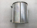 Halex 134-9 3 1/2" EMT Only Conduit Compression Set-Screw Coupling