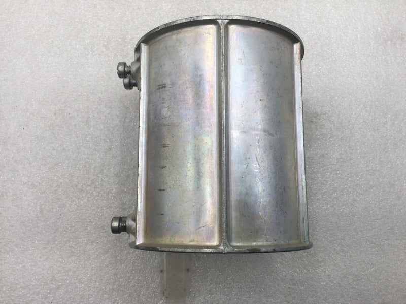 Halex 134-9 3 1/2" EMT Only Conduit Compression Set-Screw Coupling