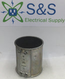Halex 134-9 3 1/2" EMT Only Conduit Compression Set-Screw Coupling