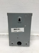 Siemens LNF222R 60 Amp 2 Pole 120/240V Non-Fusible Safety Switch 8 1/4" x 5 3/4"