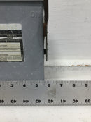 Siemens LNF222R 60 Amp 2 Pole 120/240V Non-Fusible Safety Switch 8 1/4" x 5 3/4"
