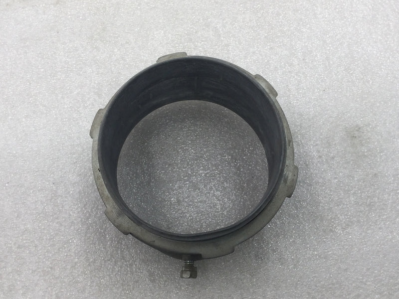 Bridgeport 3 1/2" EMT Only Compression Set-Screw Coupling