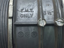 Bridgeport 3 1/2" EMT Only Compression Set-Screw Coupling