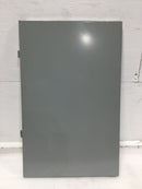 Siemens PNW0816L1200TC 200 Amp 8 Space 120/240V Enclosure Panel 25" x 14 5/8"