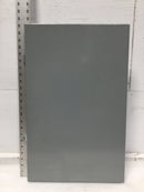 Siemens PNW0816L1200TC 200 Amp 8 Space 120/240V Enclosure Panel 25" x 14 5/8"